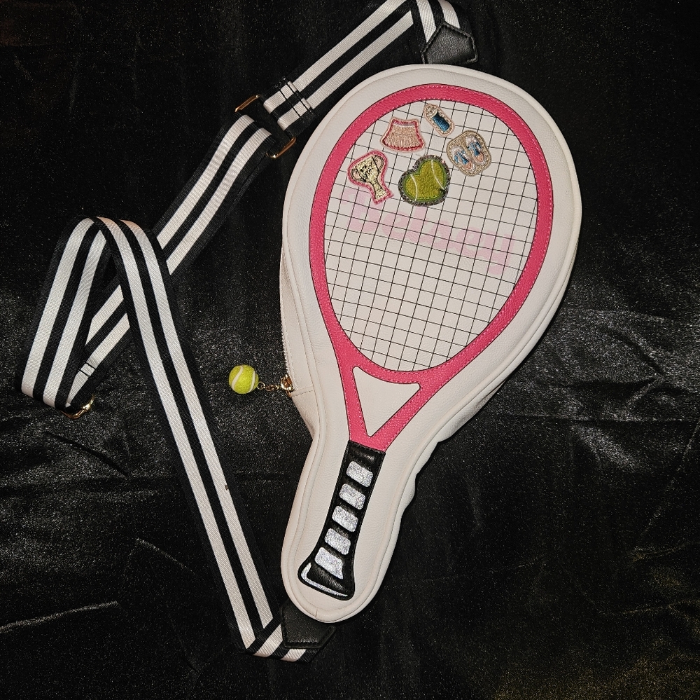 Betsey Johnson Tennis Racket Bag